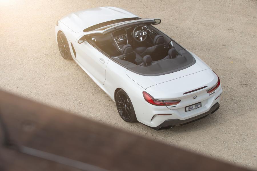  BMW M850i xDrive Convertible (G14) 2019 года  (AU) (фото 35 из 41)